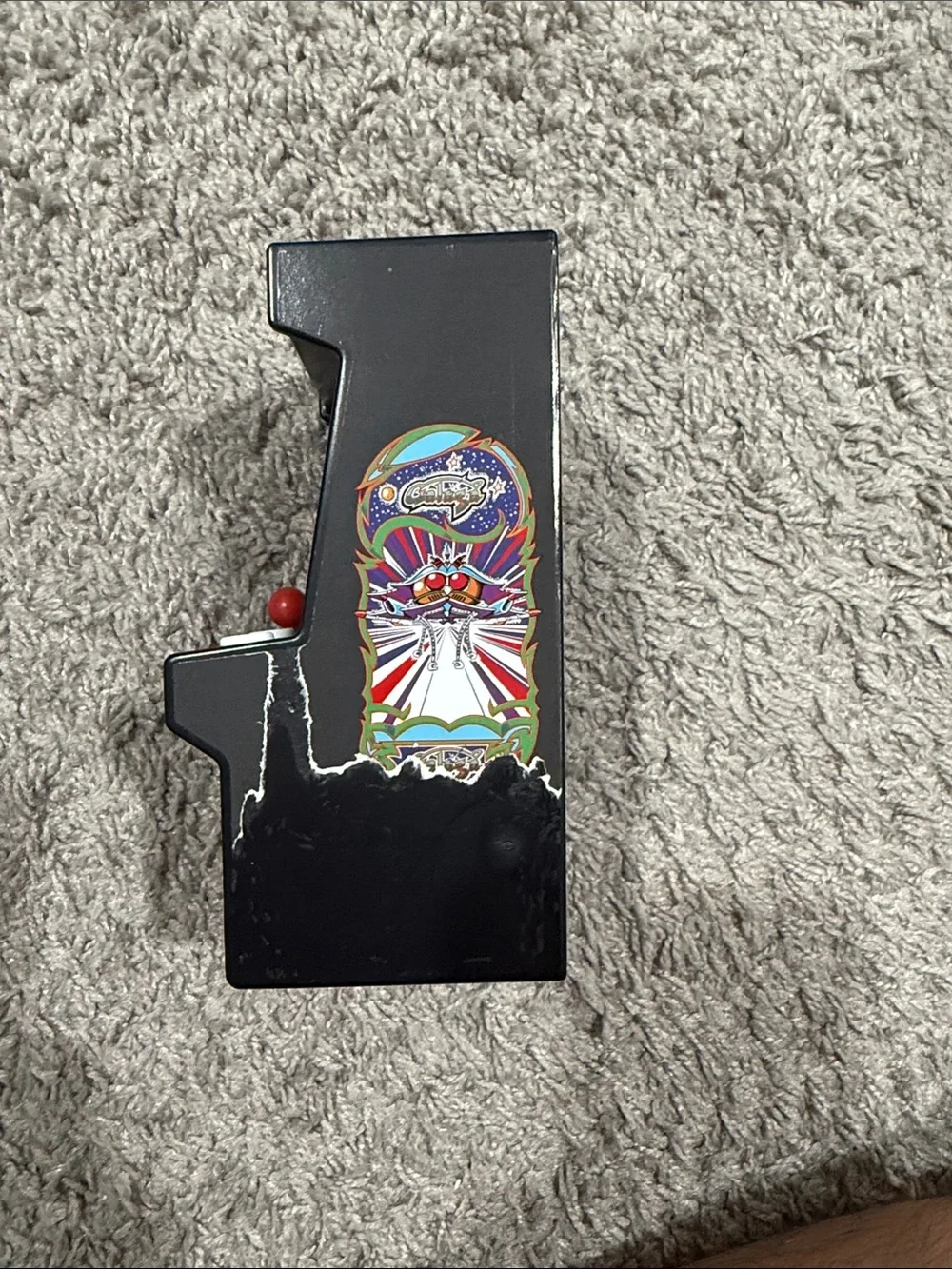 Galaga Mini Arcade Handheld Console made by Bandai Namco